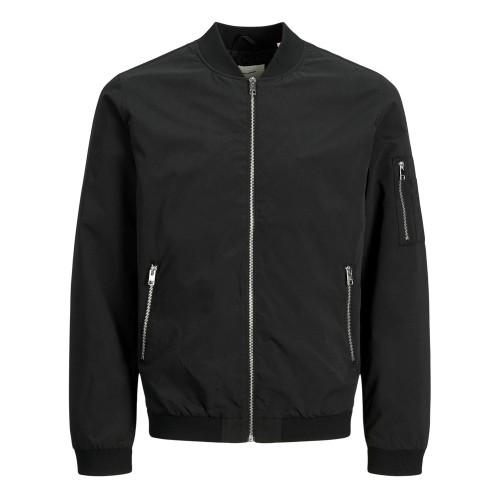 Jack And Jones Mens Water Resistant Long-Sleeved Bomber Jacket