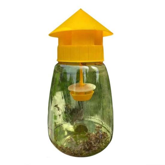 Ловушка для плодовой мушки Yousheng для улицы, подвесная ловушка для дрозофил, многоразовая банка-ловушка для фруктовых мушек, ловушка для дынной мухи для сада и огорода