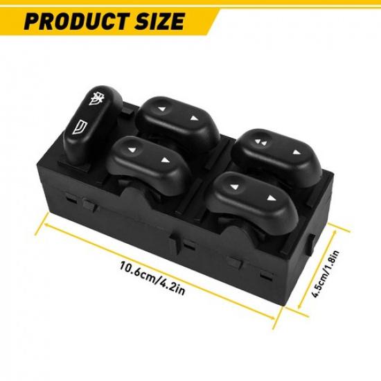 For 2004-2008 Ford F150 Power Master Window Door Switch Control Window Door Lock