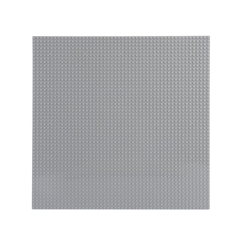 1 шт. 50x50 отверстий(40см x 40см Базовая пластина для блоков, совместимая с основными брендами, Игровой набор для детского творчества, Аксессуары для базовых пластин