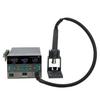 Iron Desoldering Station Hot Air Gun Digital Soldering Rework 4 Seconds Heating 8610DX Pro 1000V
