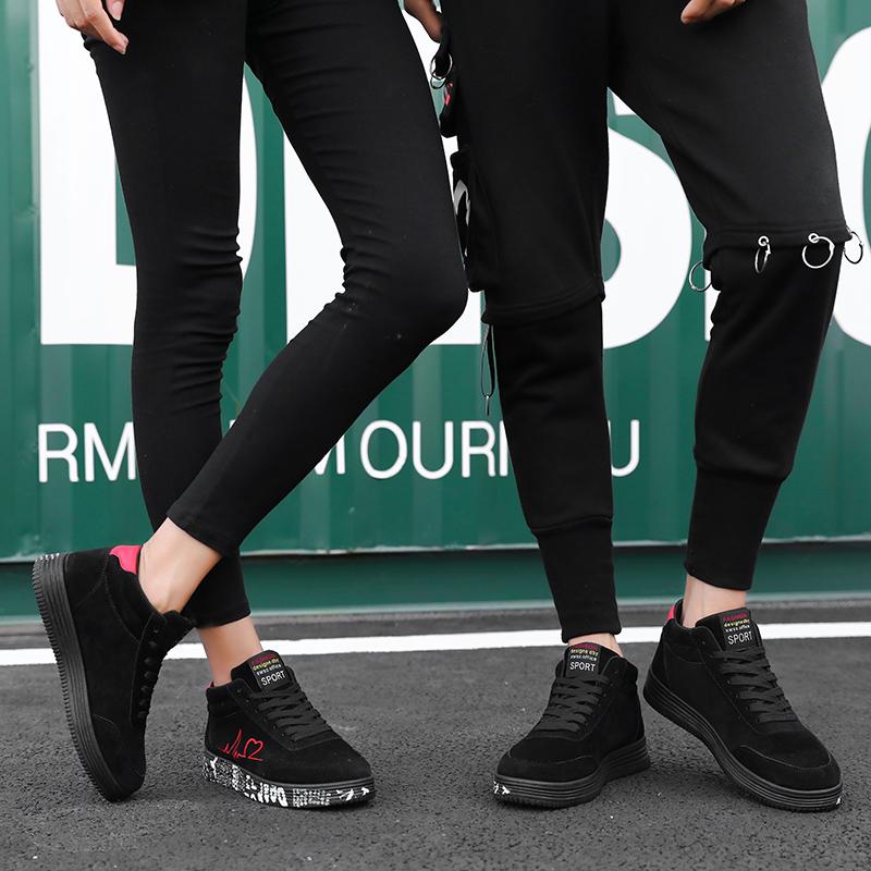 Red Casual Sports Shoes for Women Comfortable Couple Tennis Lightweight Sports Shoes for Men New Plus Size Vulcanized Shoes