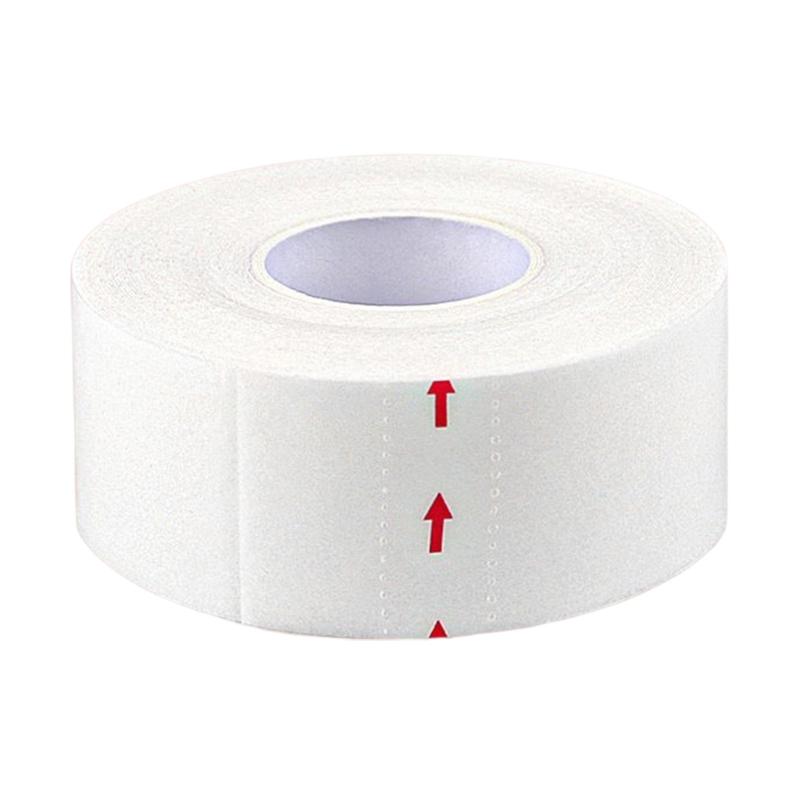 1 Roll Hat Sweat Liners Shirt Collar Sweat Protectors Non-Woven Fabric Self-Adhesive Invisible Breathable Sweat Pad