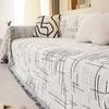 Minimalist Style Sofa Cover Cloth, All Season Universal, Full Cover, High-end Feel, Chenille Sofa Towel Cover, Full Cover