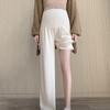 Pregnant Women Wear Wide-Leg Pants With Drawstrings For Early Pregnancy Spring And Summer Casual Pants