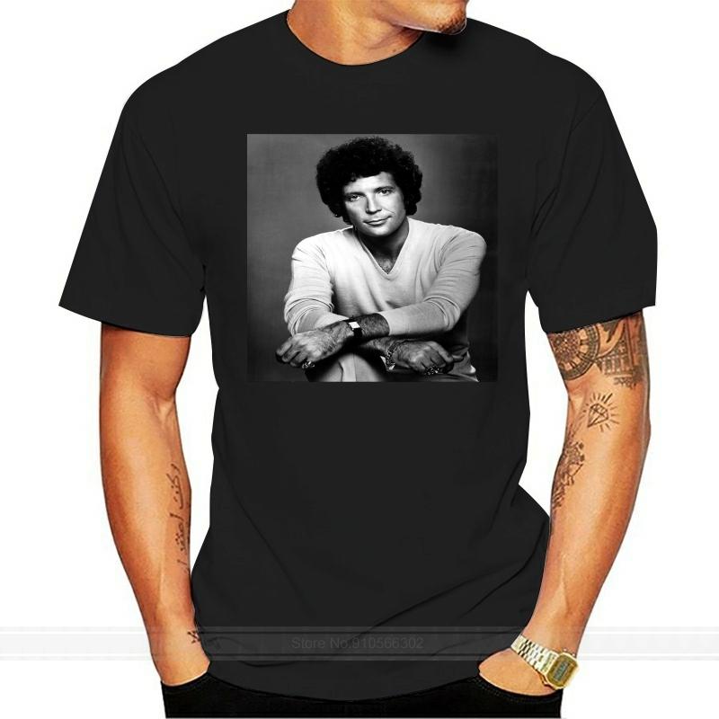 Tom Jones T Shirt Singer Tom Jones Tee shirt cotton tshirt men summer fashion tshirt euro size