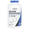 Athletic Performance, Creatine Monohydrate, 3 G, 500 Capsules (0.75 G Per Capsule)