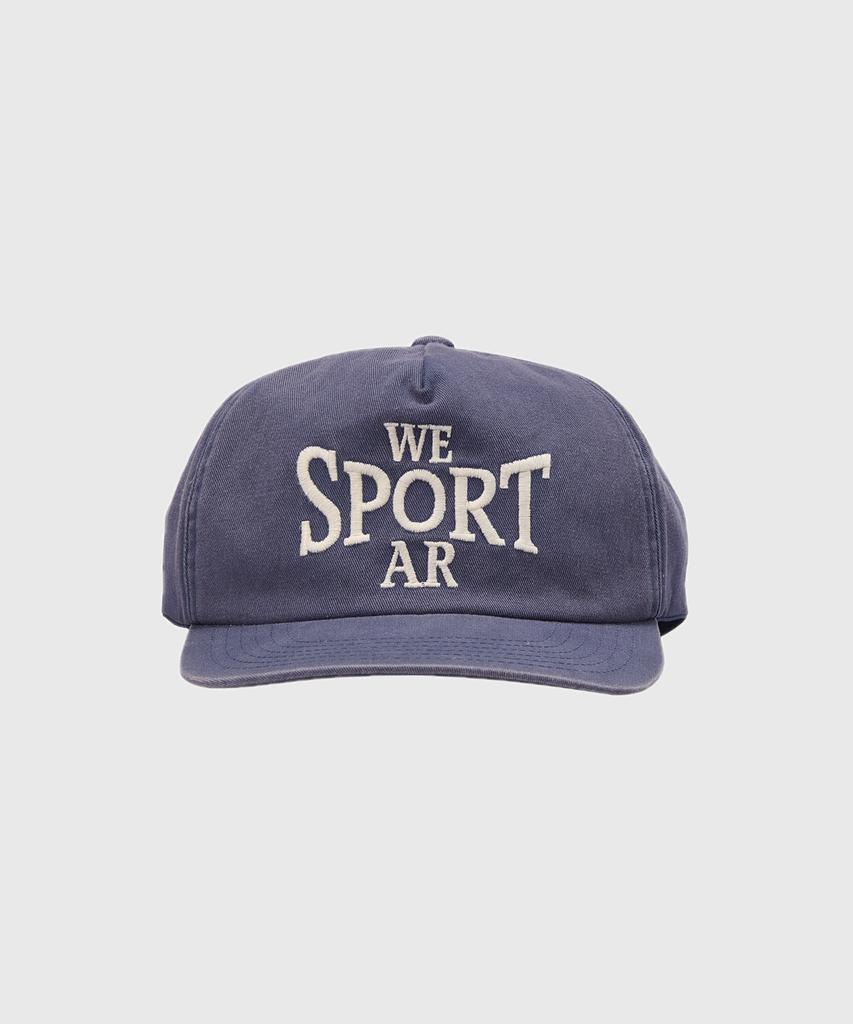 ВЕЧНАЯ СПОРТИВНАЯ ОДЕЖДА Sport Wear 5-панельная кепка P.Navy