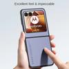 Роскошный кожаный чехол премиум-класса для Motorola Razr 50 Ultra Moto Razr 50 50 Ultra 2024 Razr40 2023 Ударопрочный жесткий пластиковый чехол для телефона