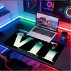 Custom Name Personalized Final Fantasy Pattern Mousepad, Laptop PC Desk Mat, Decorative Desk Mat for Home Keyboard Pad Gift