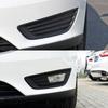 Противотуманные фары для Ford Focus MK3 2015 2016 2017 2018 передний бампер противотуманные фары DRL дневные фары дальнего света крышка рамка капот