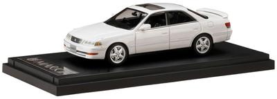 MARK43 Масштабная модель Toyota Mk2 Tourer V Super White II Готовая модель PM43148W 1/43 (JZX100)