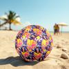 1pc Colorful Wild Dog Art Size 5 Soccer Ball Suitable for Match Training & Outdoor Use, Durable for Competitive Games, Tournaments Football, Practice