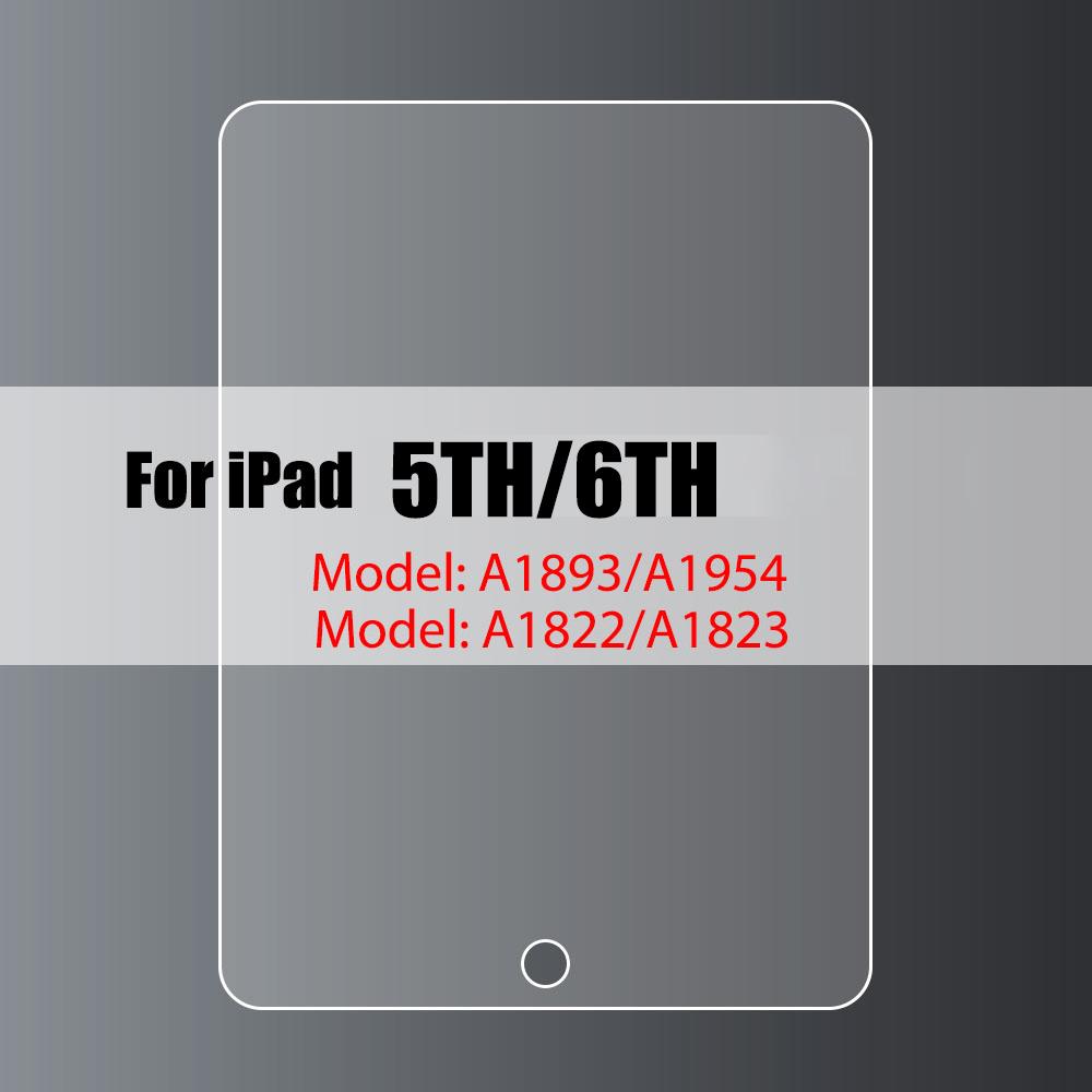 Tempered Glass Screen Protector For iPad 10.2 9.7 10. 5 10.9 Pro 11 New iPad 10 9 8 7 6 5 Air 4 3 2 Mini 2020 2021 2022