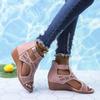 Summer New Sandals Women 'S High Heel Wedge Fashion Womens Shoes Comfort Luxury Sandals Women Designers Outdoor Beach Shoes