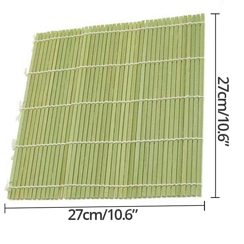 Набор для приготовления суши, набор для приготовления суши-базуки, форма для риса с бамбуковым ковриком для скатывания суши, лопатка для риса, аксессуары для кухонных принадлежностей своими руками