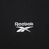 Reebok Sweatshirts Unisex Black Crew Neck Moderate (Unisex) Sweatshirts GR8470