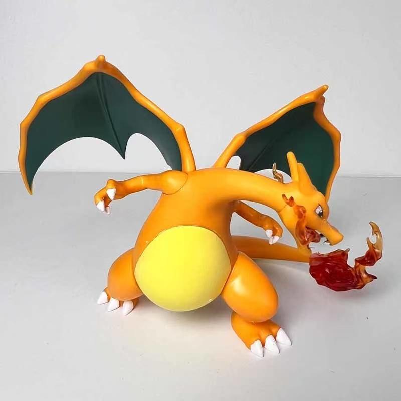 Новые фигурки Покемонов из аниме Чаризард Дракофе Дракарака Action Figure ПВХ Статуэтка Коллекционная Модель Настольное Украшение Игрушки Подарки
