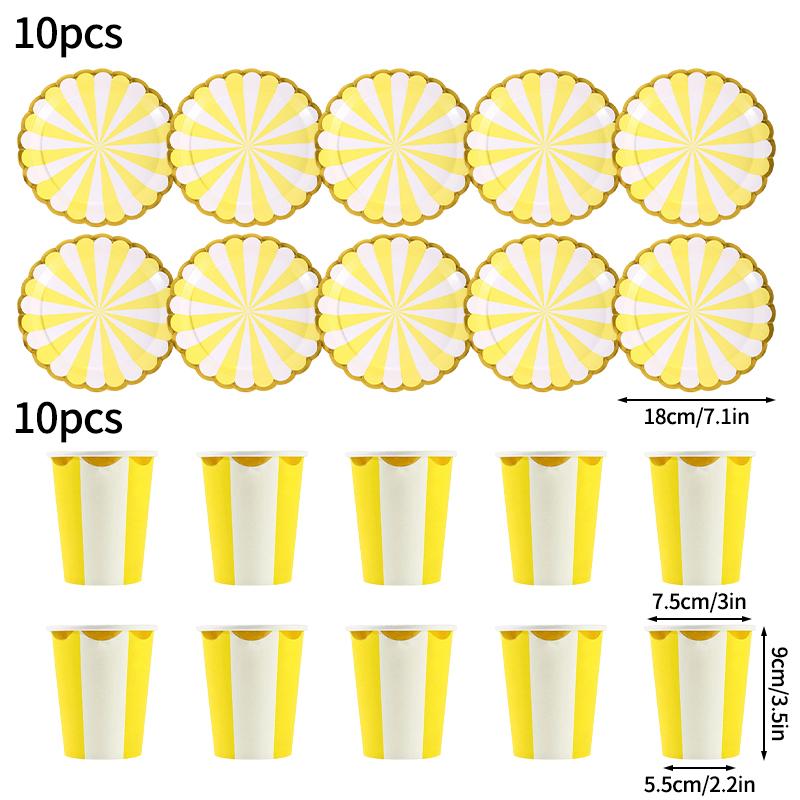 Disposable Party Plate Capybara Birthday Decoration Disposable Birthday Plate Dishes Cup Baby Shower Wedding Disposable Camping