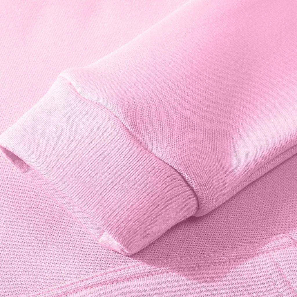 Children's Solid Color Sweatshirt Set (pants + Top)