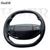 Новая DIY Ручная Прошивка Кожаного Чехла на Руль для Kia K4 2026 2026 2026 Классические Автомобильные Аксессуары для Модификации Интерьера