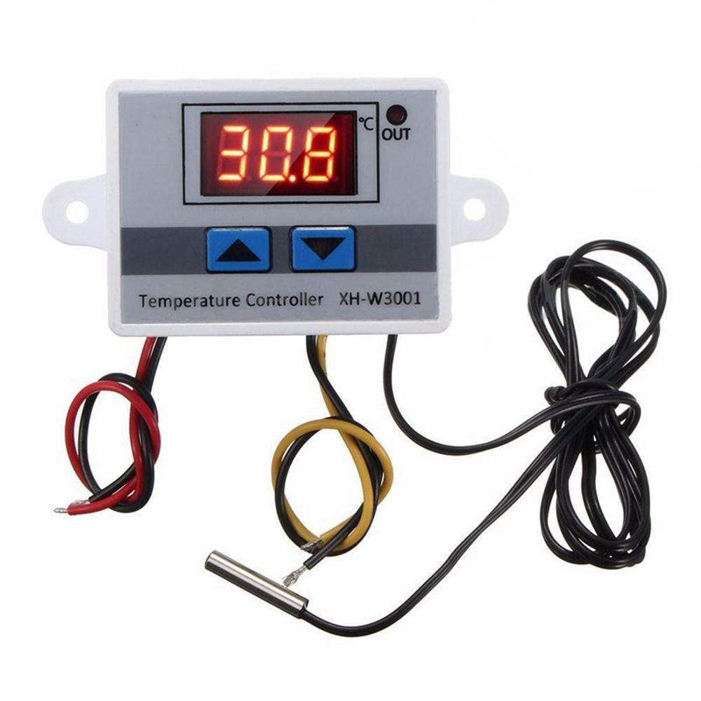 Microcomputer Controller Temperature Controller Thermostat Incubator Control Switch Probe