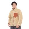 Флисовая куртка Bonding Fleece Jacket бежевый 2XL [Chums] Мужская
