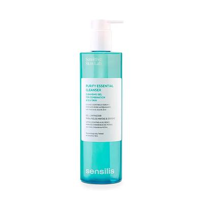 Sensilis Purify Essential Очищающее средство 400 мл