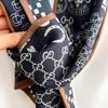 Korean Geometric Fashion Strip Scarf Scarf Scarf Stylish Versatile Multifunctional Headscarf Spring Autumn Summer New Style Women