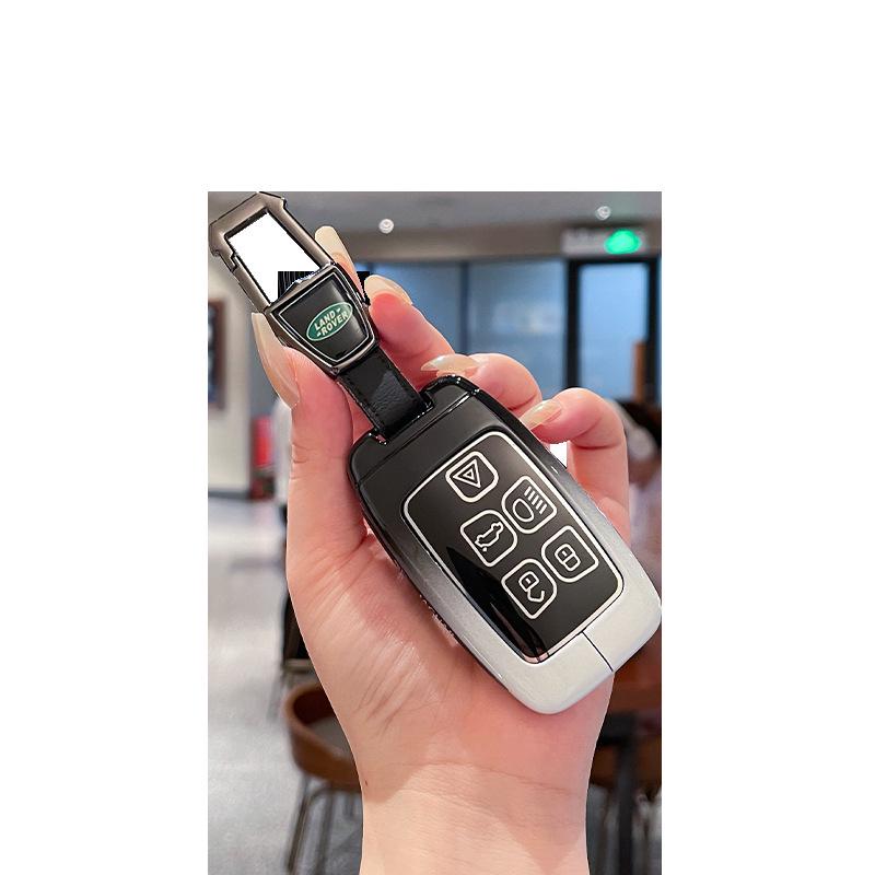 Премиальная металлическая пряжка-застежка для Land Rover Range Rover Evoque, Defender, Discovery 5 и транспортных средств Range Rover