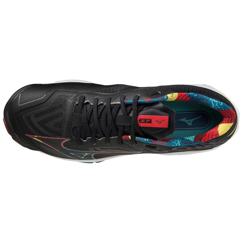 Mizuno Кроссовки Wave Lightning Z7 'Black Red Green' V1GA220049