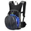 Lightweight, Breathable Outdoor Cycling Backpack with Water Bag & Helmet Storage - Unisex Wear-Resistant Design