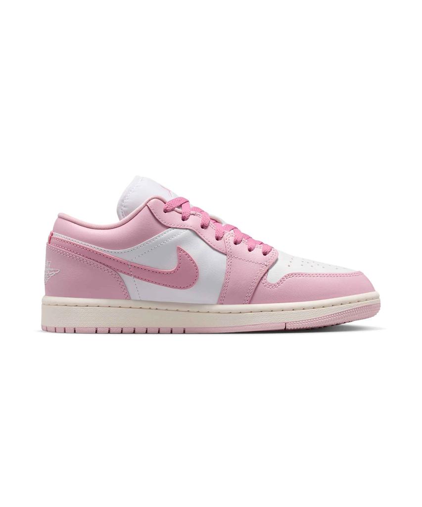 Nike Air Jordan 1 Low W - Icet Carmine:Elemental Pink:Sail:White / Dc0774-607