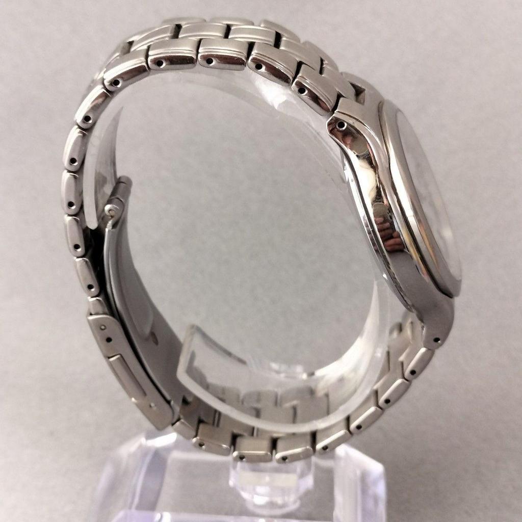 Б/у [Рабочий предмет] Часы CITIZEN Atessa Eco Drive с вечным календарем E760-K17691 На солнечной батарее Титановые