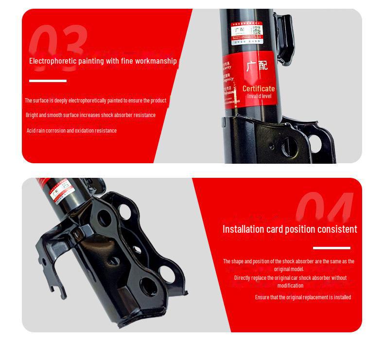 Узел амортизатора для Lynk & Co 02, Geely 01, 03, Geometry A, Jiaji, Xingyue, Tengzhong EV