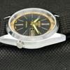 ВОССТАНОВЛЕННЫЕ ВИНТАЖНЫЕ МУЖСКИЕ ЧАСЫ SEIKO 5 AUTOMATIC 7009A ИЗ ЯПОНИИ, ЧЕРНЫЕ 598-a313081-2