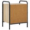 Nightstand 2 pcs Sonoma Oak 40 x 30 x 50 cm Engineered Wood