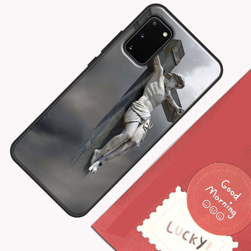 Чехол для телефона Христианский Бог Иисус Христос Для Samsung Galaxy S26 S25 Ultra S20 S21 S22 S23 S24 S10 Plus S25 FE Защитный корпус