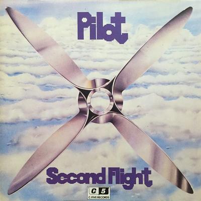 CD PILOT - Второй полет C5CD568 C5 Records 1991 Не из Японии ОбиРок Б/У