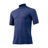 Футболка с высоким воротом и коротким рукавом Zero Plus 12JA5P3114, (Темно-синий/L/Мужской)