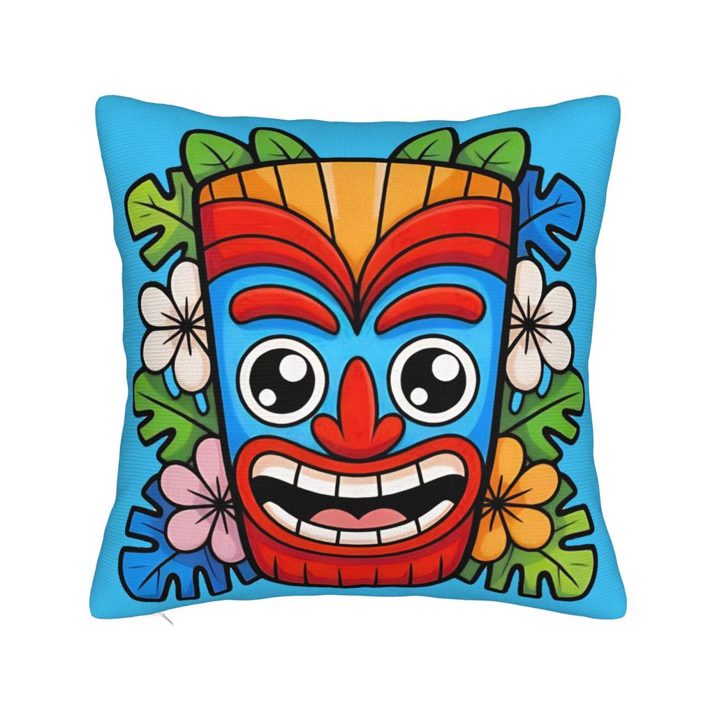 tiki cocktail sippin spirits Pillow Case  Design Pillow Cover For Living Room Bed Chair Morden Cushion Cover