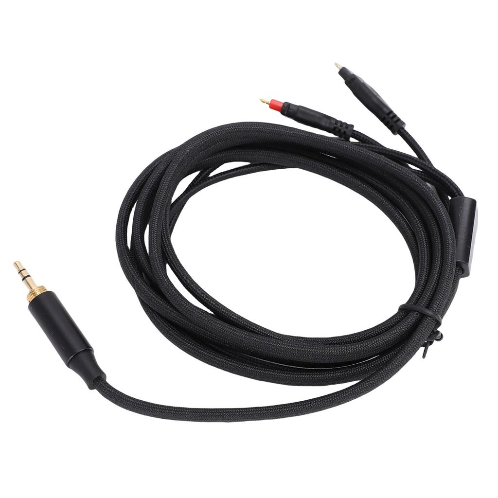 Кабель для наушников Подходит для Наушников HD580 HD600 HD650 HD660S HD660 HD58X HD6XX Запасной провод для гарнитуры 2 м