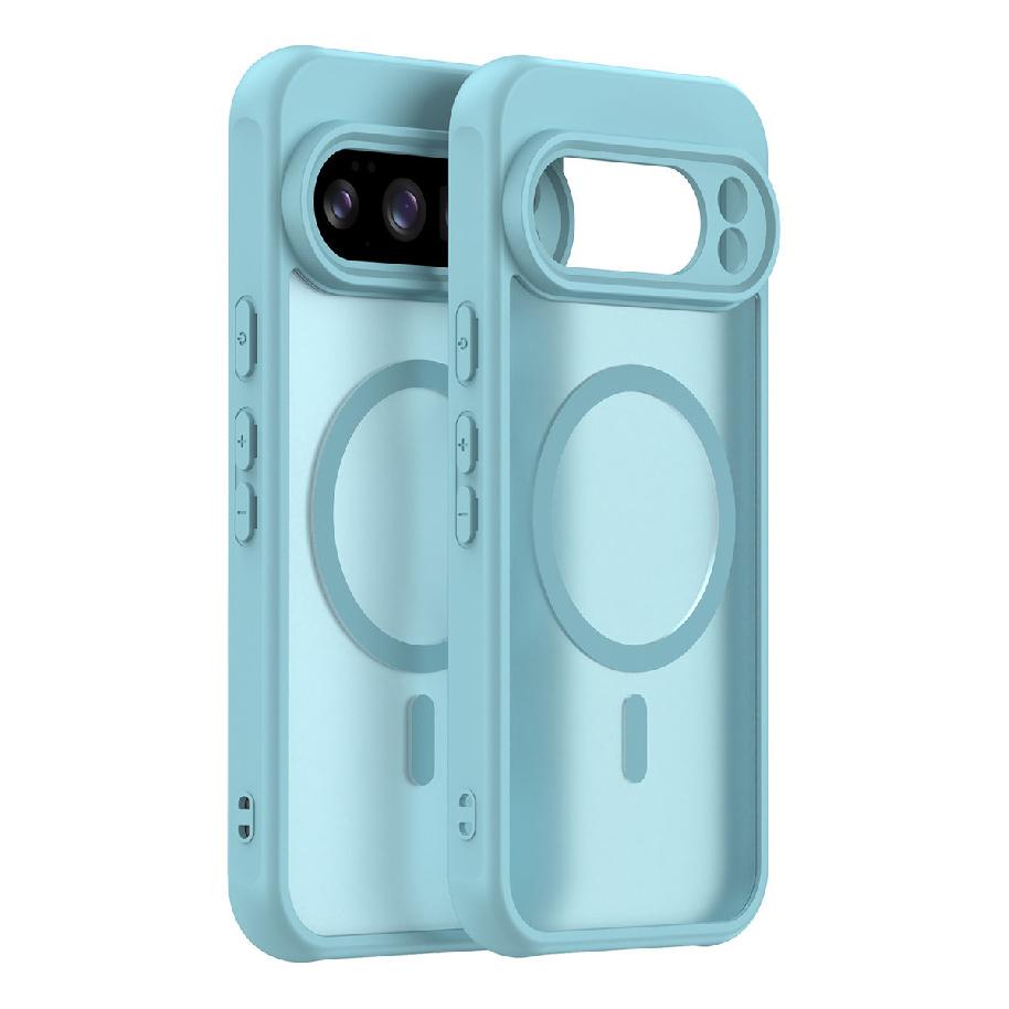 Phone Case For Google Pixel 10 Pro Xl,Matte Magnetic Shockproof Hybrid Phone Cover For Google Pixel 10 Pro Xl