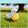 Pigeon And Sparrow Plush Toy With Sound For Kids Birthday Gift