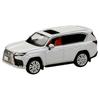 HJ64 1/64 LEXUS LX600 EXECUTIVE Sonic Quartz Finished Product