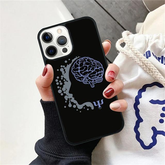 Чехол для телефона Психолог Профессия Психология для IPhone 18 17 Air 16 15 14 13 11 12 Pro Max Plus Накладка Shell Coque