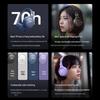 JBL TUNE 670NC Wireless Over-Ear Noise-Cancelling Headphones