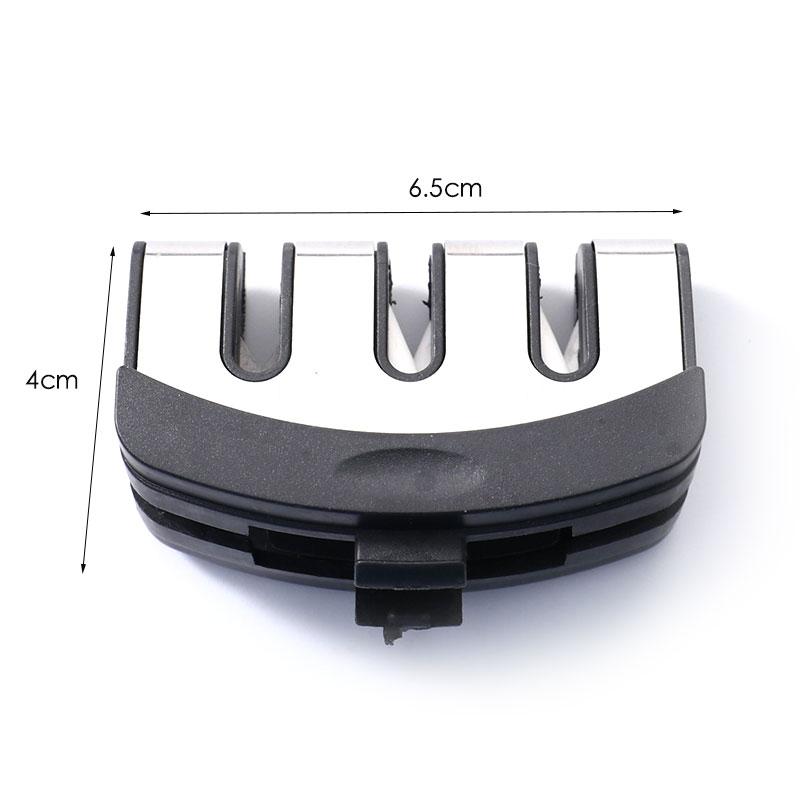 Универсальная точилка для ножей, сменная шлифовальная головка, сменный инструмент, 3 сетки