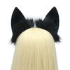 Lolita Style Hairhoop Fox Ear Hairband Bendable Ear Headband Costume Hairhoop Female Theme Party Subculture Headwear