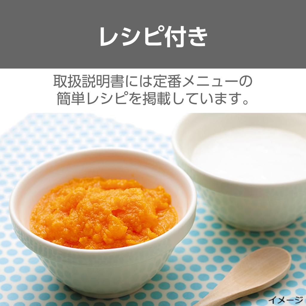 Tescom Stick Blender Hand Blender White THM322 W <Crush/Mix/Chop>